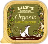3x11x150 gr Lily's kitchen dog organic lamb supper hondenvoer