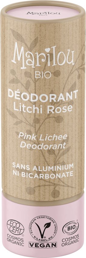 Marilou BIO - Deodorant - Litchi Rose - Zonder Aluminium - Vegan