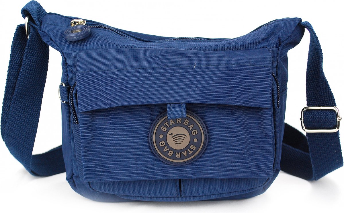 Starbag Reistas Crinkle-nylon Unisex Blauw - (0141-8) - kleine tas -