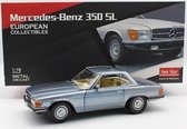 Mercedes-Benz 350 SL Hard Top 1977 - 1:18 - Sun Star