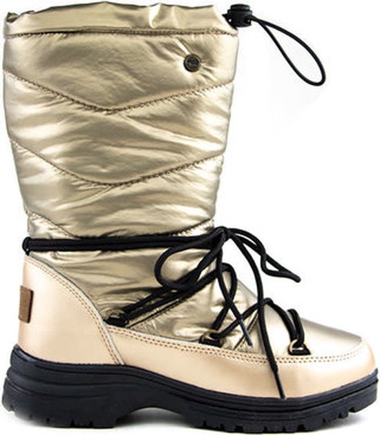 Dames Snowboots Winter – Warme Enkellaarzen Met Rits | Comfortabele Winterschoenen Voor Vrouwen