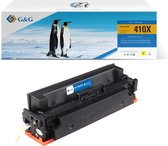 G&G Huismerk Toner Alternatief voor HP 410X (CF412X) Geel Hoge Capaciteit