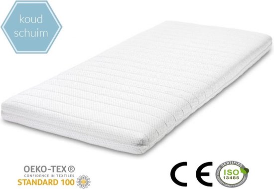 Sleeptech®  Topdekmatras - Topper Koudschuim - HR Exclusive- 7CM - ACTIE - 100% veilig product