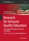 Sustainable Development Goals Series - Research for Inclusive Quality Education