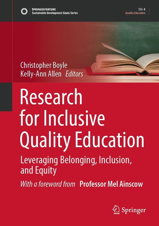 Sustainable Development Goals Series - Research for Inclusive Quality Education