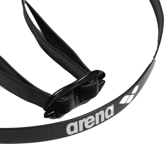 ARENA Cobra Ultra Swipe Mirror - Silver White - Lunette Natation Blanche  Verres Argent