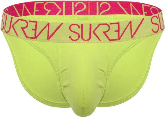 SoftLine Collection - Sexy transparante heren string met sluiting aan de zijkant zwart XL