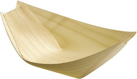 Amuse Bootje - FSC® Hout - 115x70mm