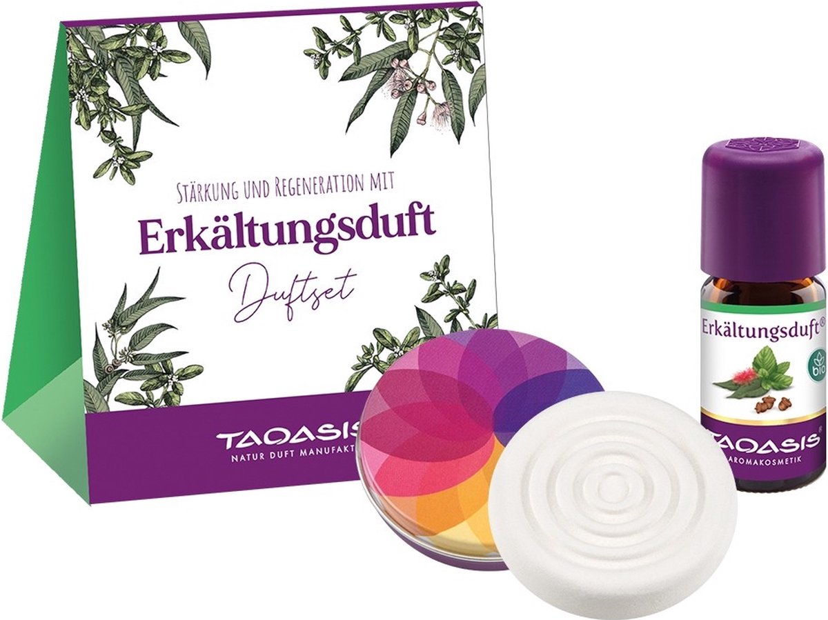 Goedkoopste Verkoudheid geurset Taoasis
