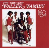 The Fabulous Waller Family – Love Moods  - CD