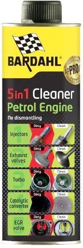 Bardahl 5 in 1 Benzine motor reiniger 500ML