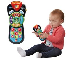 VTech Baby Mijn Eerste Afstandsbediening – Educatief Babyspeelgoed – Cijfers en Letters – Cadeau – Van 9 tot 36 Maanden