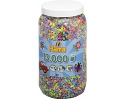 Hama Strijkkralen in een Ton