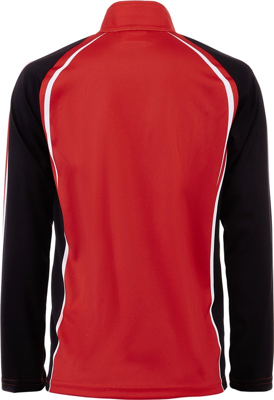 Spyder Boys' Downhill Half Zip T-Neck Baselayer - Moisture Wicking Stretch Polyester