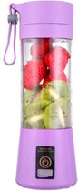 Bol.com Draagbare slowjuicer Elektrische Juicer blender smoothie Usb Mini Fruit Mixer blender to go nutribullet Voedsel Milkshak... aanbieding