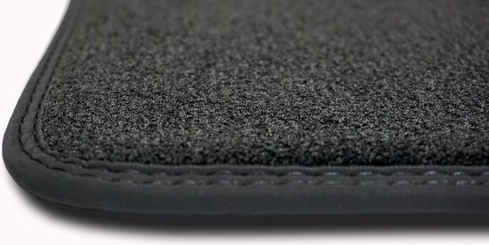 Automatten Audi A4 B7 – Bouwjaar: 12/2004 – 2008 – Originele Pasvorm – 4-delig – Materiaal: Saxony
