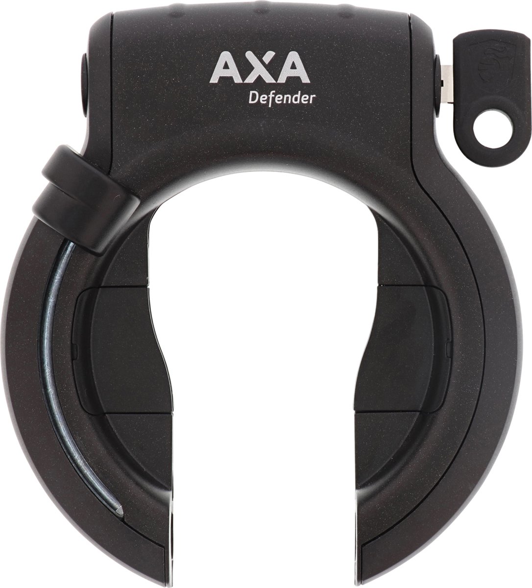 Axa Defender Ringslot Ringslot Axa Defender met uitneembare sleutel - glanzend zwart | bol.com