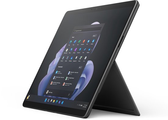 Microsoft Surface Pro 9 Intel® Core™ i7 256 GB 33 cm (13") 16 GB Wi-Fi 6E (802.11ax) Windows 11 Pro Grafiet - Microsoft - Hoofdafbeelding