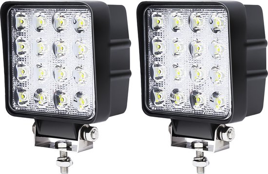 Led-werklamp, extra led koplamp voor offroad, 12 V, 24 V