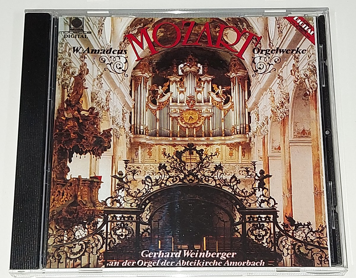 Mozart Orgelwerke; Kv 399, 616, 594