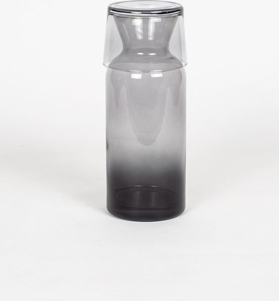 Carafe à eau 75 cl en verre ultra blanc