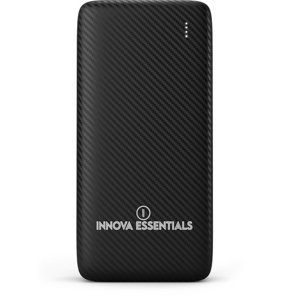 4. Innova Essentials Innova Mini Powerbank zwart
