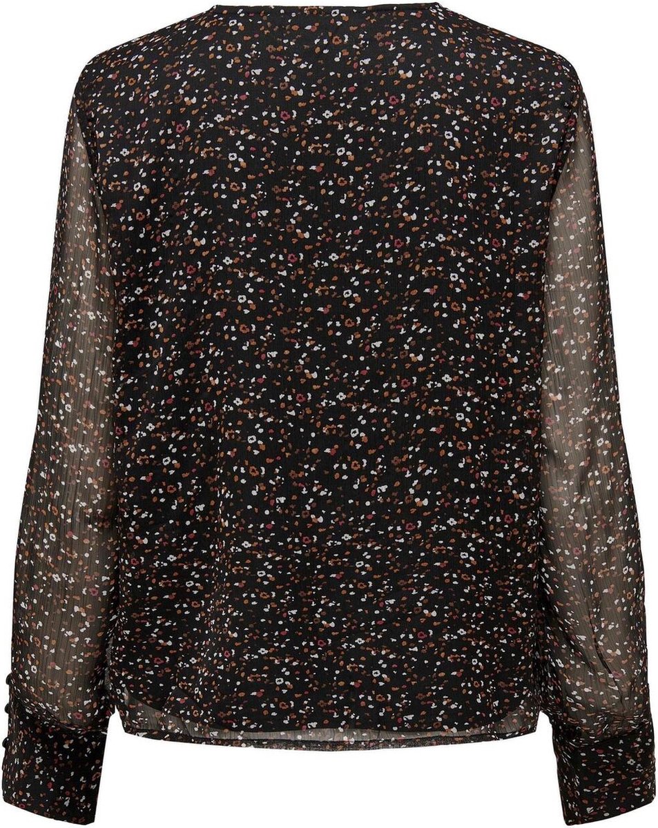 ONLY Onlstar Maglietta Donna A V Con Manica Lunga - Top Morbido E Regolare - Look Classico