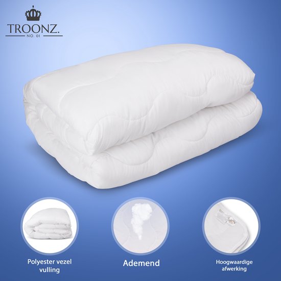 Troonz® Dekbed Portofino Royal 4 Seizoenen Dekbed 200 x 200