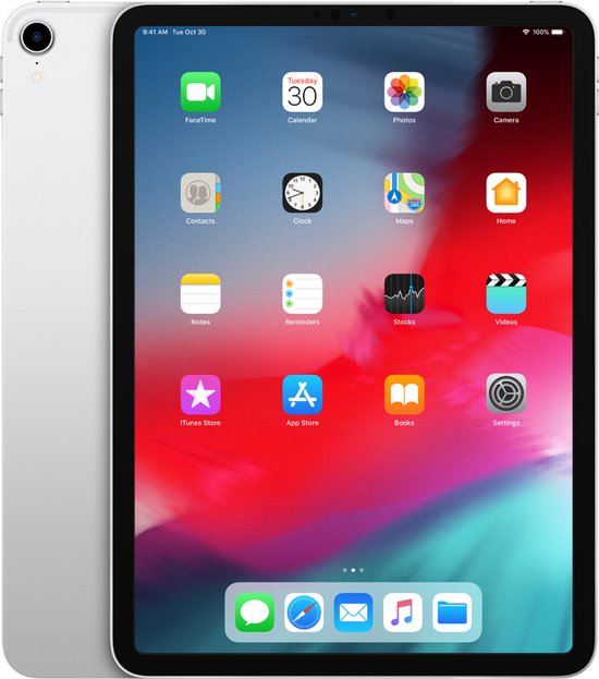 Apple-iPad-Pro-11-Wi-Fi-256GB-zilver-MTXR2FD/A