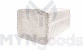 Serviettes en papier 5000 pièces absorbantes extra lourdes 1 couche de Myngoods.