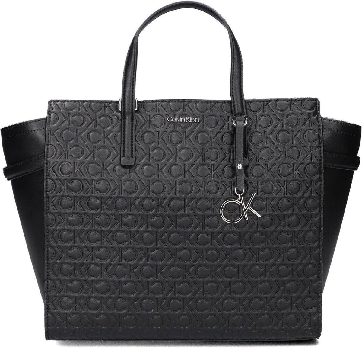 Calvin klein shopper zwart sale