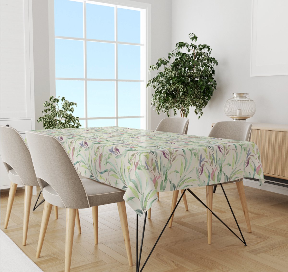 Cupla Zenuzi Home Tablecloth Easycare 150x260 cm.