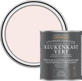 Rust-Oleum Roze Keukenkastverf Zijdeglans - Porselein Roze 750ml