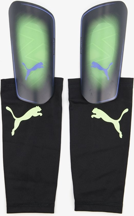Puma Ultra Light Sleeve scheenbeschermers Blauw Maat M bol