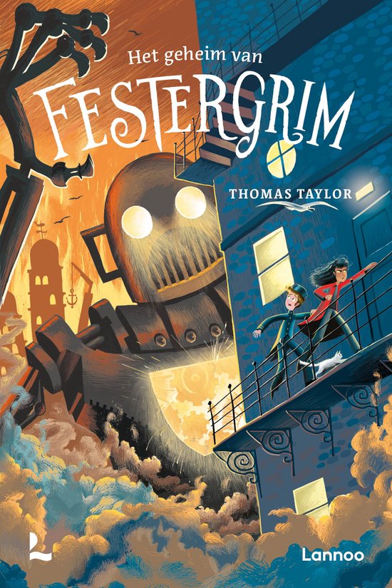 Het geheim van Festergrim - cover