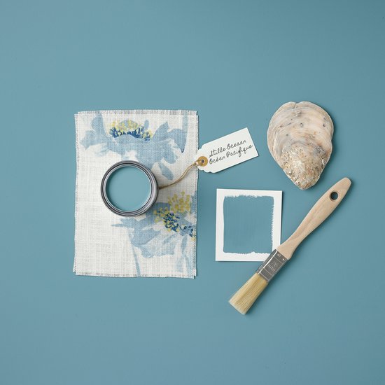 Peinture pour carrelage de cuisine Blauw Rust-Oleum brillant satiné - Océan Pacifique 750 ml