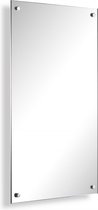 Chauffage des miroirs | Panneau chauffant infrarouge avec thermostat | 450W | |Inoverhome BV