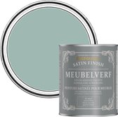 Rust-Oleum Blauw Meubelverf Zijdeglans - Kustblauw 750ml