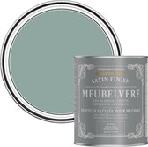 Rust-Oleum Blauw Meubelverf Zijdeglans - Gresham Blauw 750ml