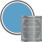 Rust-Oleum Blauw Furniture Paint Satin Gloss - Ceruleum Blue 750ml