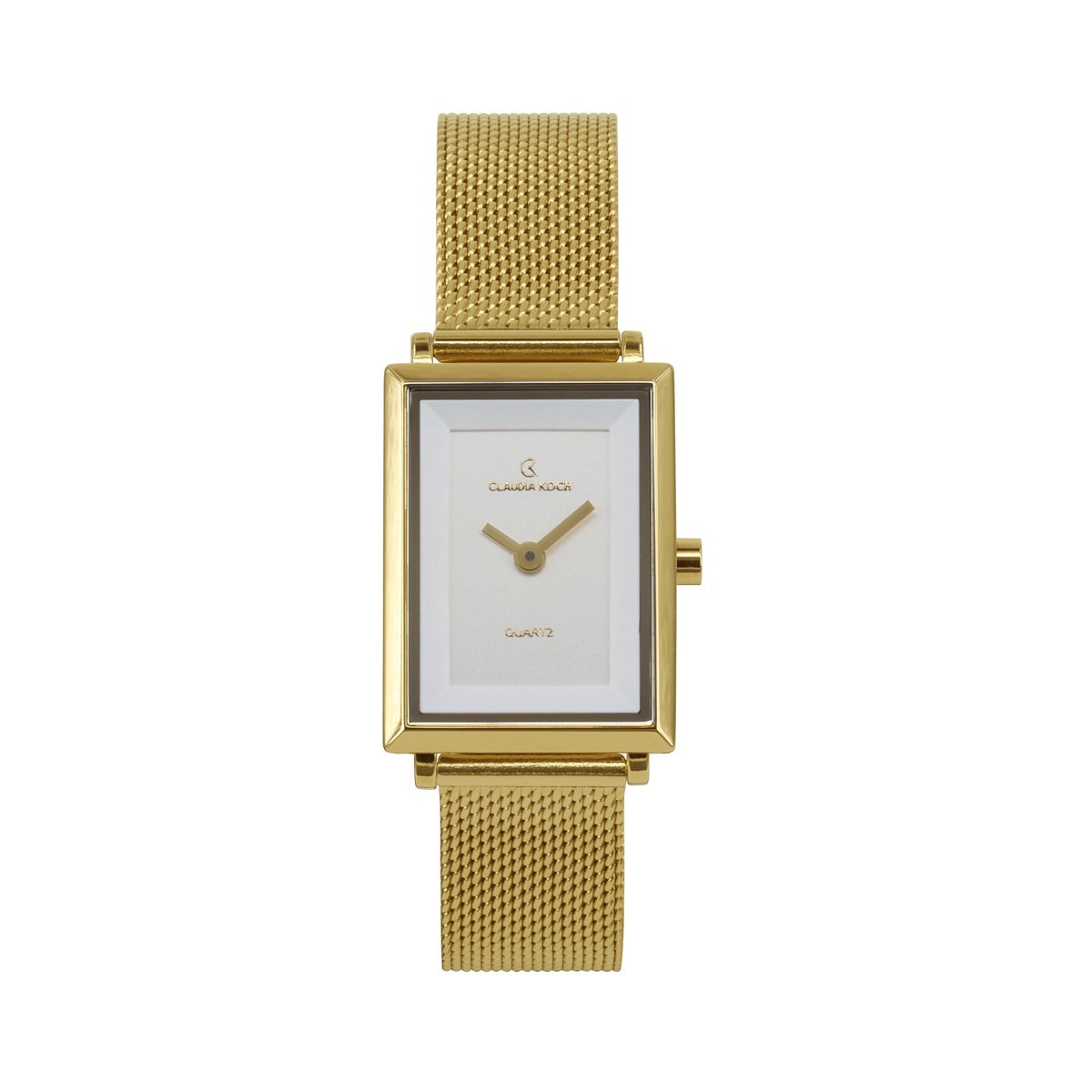 ClaudiaKoch CK 224870M Gold Women Stainless Steel Analog watch