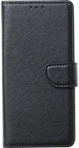 Multimedia & Accessoires PU Lederen Wallet Book Case Hoesje geschikt voor Apple iPhone 14 Pro Max – Zwart - Portemonnee – Met Stand – Kaarthouder – Pasjes Houder – Magneet Sluiting – Bookcase