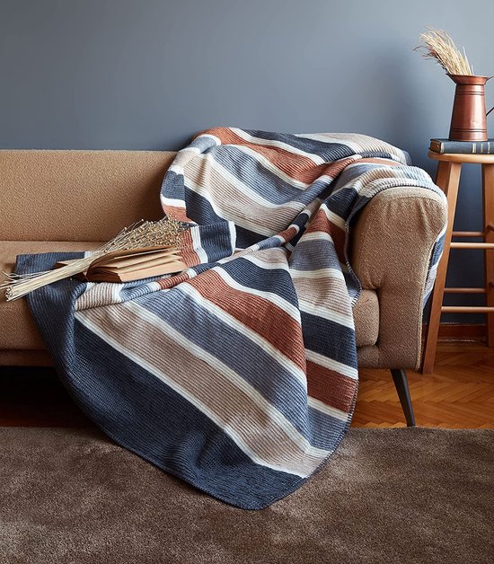 Merino Wool SALE Blanket, bed/sofa blanket 100% wool plaid, size: 160 x 200 cm