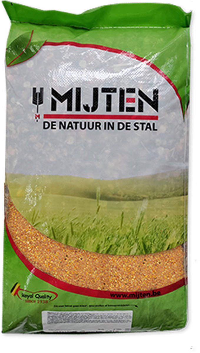 Kippenvoer - Vleeskippen - Growki plus - Meel 20 kg