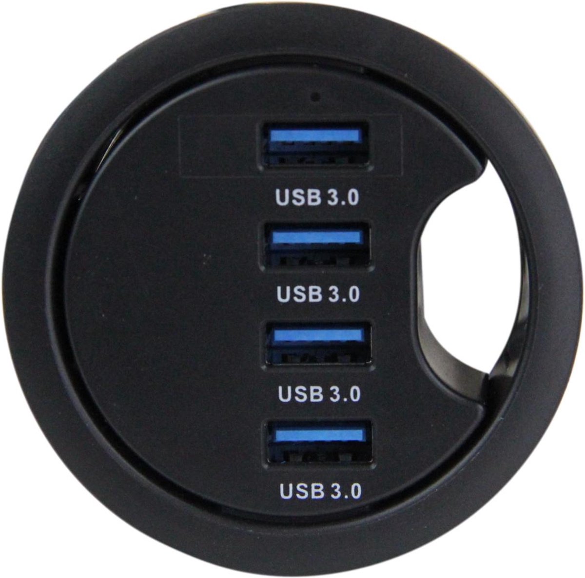 4 poort USB-A 3.0 oplaadpunt