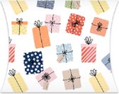 Gondeldoosjes Cadeaus - 5 stuks - Leuk inpakken - Kerst - Sinterklaas - Feestdagen - Pillowbox