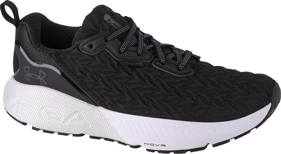 Under Armour Hovr Mega 3 Clone 3025308-003, Mannen, Zwart, Hardloopschoenen, maat: 45