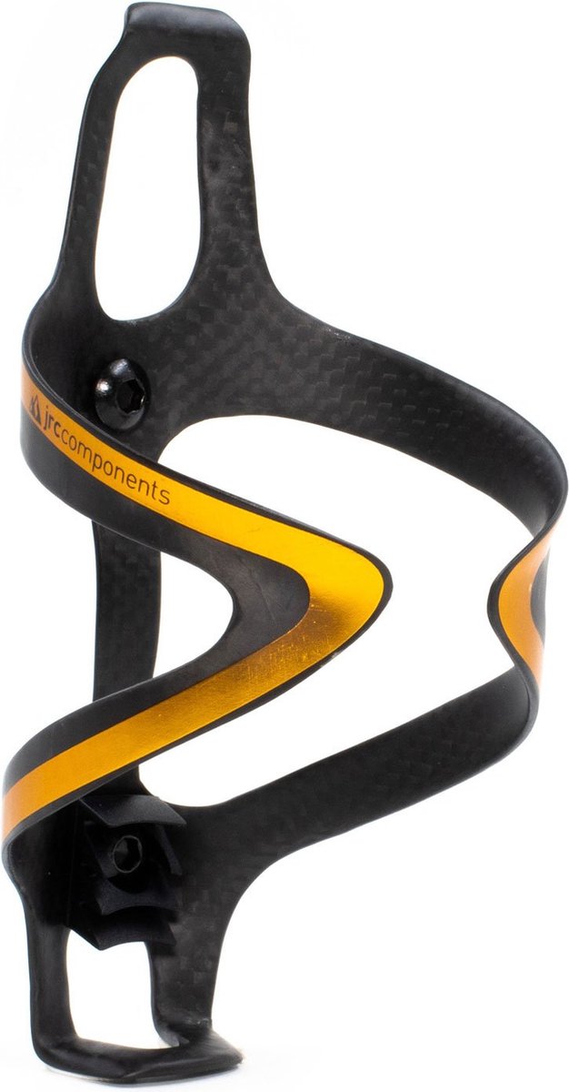 JRC-Components Kaze Carbon Bottle Cage | Matt UD Orange