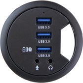 3 poorts USB 3.0 oplaadpunt met spraak en audio mogelijkheid