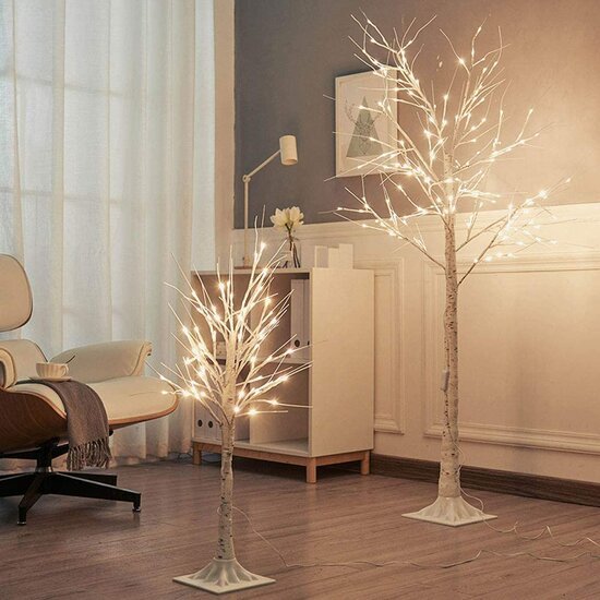 Groenovatie LED Kerstverlichting - Grote Boom - Lichtboom - 120 cm - Warm  Wit | bol.com